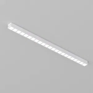 Светильник SNAP-STARLINE-LASER-S600-13W Warm3000 (WH-WH, 80 deg, 48V) (Arlight, IP40 Металл, 3 года)