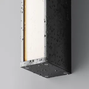 Уличный настенный светильник Outdoor O571WL-L20B3K