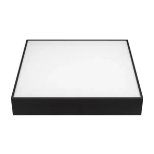 Светильник IM-QUADRO-EMERGENCY-3H-S400x400-44W Day4000 (BK, 120 deg, 230V) (Arlight, IP40 Металл, 2 года)