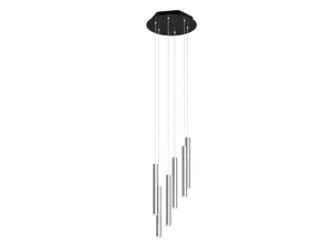 Подвесной светильник HOKASU Tube Cascade (40-320/ral9003 – 42w/3090/36deg)
