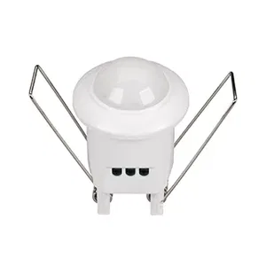 Датчик движения NAVE-PIR-BUILT-R43-150W (230V, 0.6A, MINI, IP20) (Arlight, Пластик)