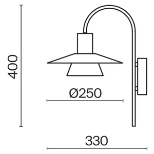 Настенный светильник (бра) Freya FR5600WL-L5MG