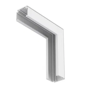 Коннектор угловой MAG-ORIENT-CON-2620-L90-INT (WH, внутренний) (Arlight, IP20 Металл, 3 года)