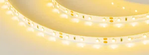 Лента RT-A60-8mm 12V Yellow (4.8 W/m, IP20, 2835, 5m) (Arlight, Открытый)