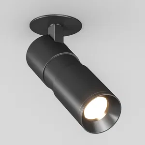 Светильник LGD-ARTEMIS-BUILT-FLAP-R55-12W Warm3000 (BK, 8-80 deg, 230V) (Arlight, IP20 Металл, 5 лет)