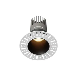 Встраиваемый светильник Technical DL120-10W-3K-TRS-B