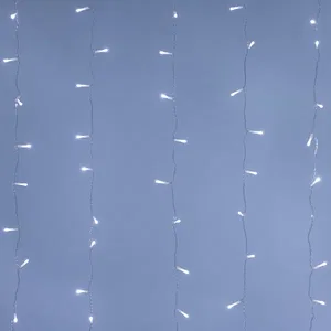 Светодиодная гирлянда ARD-CURTAIN-HOME-1000x1500-CLEAR-96LED White (230V, 6W) (Ardecoled, IP20)
