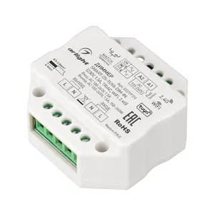 Диммер SMART-D5-TUYA-DIM-IN (230V, 1.5A, TRIAC, WiFi, 2.4G) (Arlight, IP20 Пластик, 5 лет)