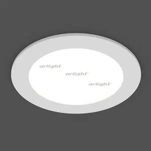 Светильник DL-BL125-9W Day White (Arlight, IP40 Металл, 3 года)