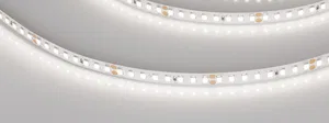 Лента RT-A160-8mm 24V Day5000 (12 W/m, IP20, 2835, 5m) (Arlight, высок.эфф.150 лм/Вт)