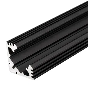 Профиль PDS45-T-2000 ANOD Black (Arlight, Алюминий)
