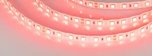 Лента RTW 2-5000SE 24V Red 2x (5060, 300 LED, LUX) (Arlight, 14.4 Вт/м, IP65)
