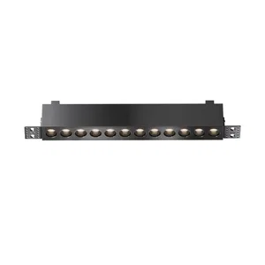 Встраиваемый светильник Technical DL065-20W3-6K-TRS-B