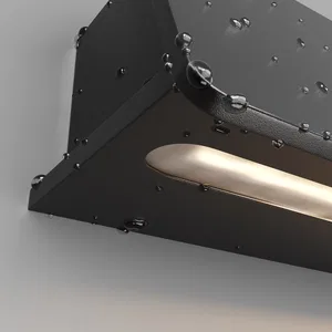 Уличный настенный светильник Outdoor O429WL-L10GF3K