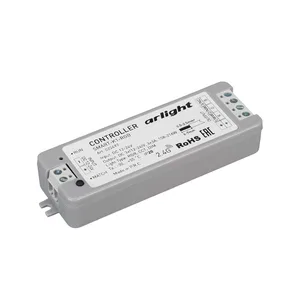 Контроллер SMART-RGB-SET-RING (12-24V, 3x3A, ПДУ 2.4G) (Arlight, IP20 Пластик, 5 лет)