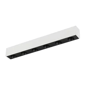 Светильник MAG-DOTS-25-L200-6W Warm3000 (WH, 30 deg, 24V) (Arlight, IP20 Металл, 5 лет)