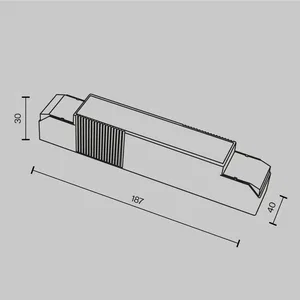Источник тока Lighting control PSL-TR40-750-900mA