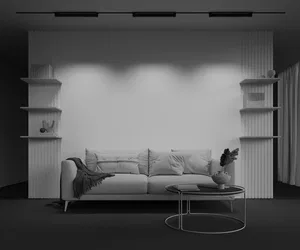 Трековый светильник Technical TR010-1-20W3K-M-B