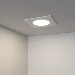 Светодиодный светильник LTM-S60x60WH-Frost 3W Day White 110deg (Arlight, IP40 Металл, 3 года)