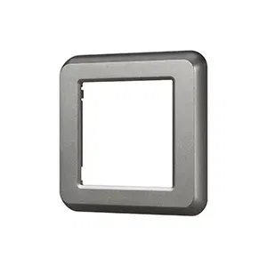 Рамка пластиковая FRM-VERSA-PL-1-GR (Arlight, -)