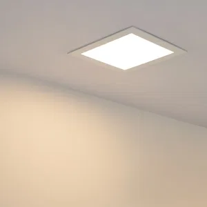 Светильник DL-225x225M-21W Day White (Arlight, IP40 Металл, 3 года)