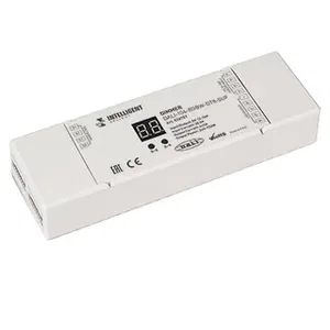INTELLIGENT ARLIGHT Диммер DALI-104-RGBW-DT8-SUF (12-36V, 4х5А) (IARL, IP20 Пластик, 3 года)