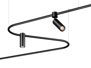 Светильник HOKASU PL12 Tube (RAL9003/D55/140mm — 3K/10W/38deg)