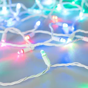 Светодиодная гирлянда ARD-STRING-CLASSIC-6000-WHITE-40LED-LIVE RGB-SPI (12V, 26W) (Ardecoled, IP65, 1 год)