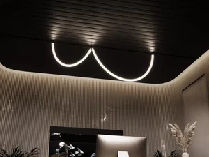 Магнитный гибкий светильник HOKASU OneLine GhostLight