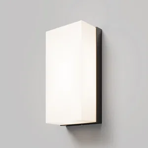Уличный настенный светильник Outdoor O454WL-L10GF3K