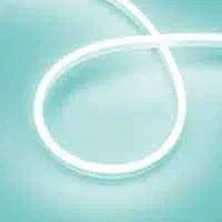 Лента герметичная AURORA-PS-A120-12x6mm 24V Azure (10 W/m, IP65, 2835, 5m) (Arlight, Силикон, 2 года)
