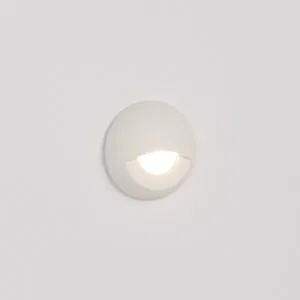 Накладка ART-DECK-CAP-LID-R50 (WH) (Arlight, Металл)