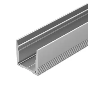 Профиль SL-SLIM20-H20-2000 ANOD (Arlight, Алюминий)