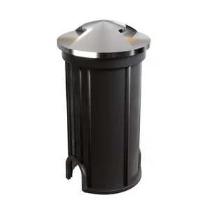 Уличный встраиваемый светильник Outdoor O044DL-L1S3K1