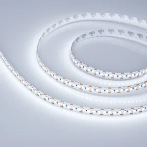 Лента RT 2-5000 24V Cx2 Cool 8K 10mm (2835, 168 LED/m, LUX) (Arlight, 17 Вт/м, IP20)