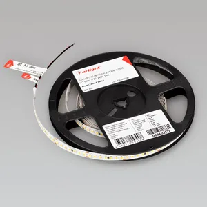 Лента RT-A168-10mm 24V Warm3500 (17 W/m, IP20, 2835, 5m) (Arlight, Открытый)