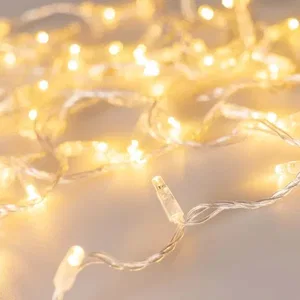 Светодиодная гирлянда ARD-STRING-CLASSIC-10000-CLEAR-100LED-FLASH Warm/Warm (230V, 7W) (Ardecoled, IP65, 1 год)