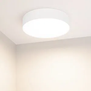 Светильник IM-RONDO-EMERGENCY-3H-R250-33W Warm3000 (WH, 120 deg, 230V) (Arlight, IP40 Металл, 2 года)