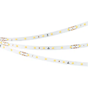 Лента COB-X64-8mm 24V Warm3000 (4.8 W/m, IP20, DOT, 5m) (Arlight, Открытый)
