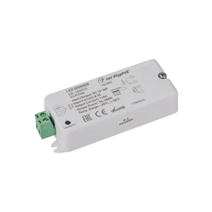 Диммер SR-1009CS (12-36V, 96-288W) (Arlight, IP20 Пластик, 3 года)