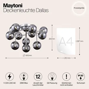 Потолочный светильник Maytoni MOD545PL-12CH