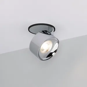 Светильник SP-PLURIO-BUILT-R77-9W Warm3000 (BK-CHR, 36 deg, 230V) (Arlight, IP20 Металл, 3 года)