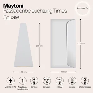 Архитектурная подсветка Outdoor O580WL-L6W
