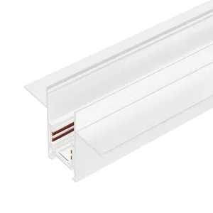 Трек встраиваемый MAG-ORIENT-TRACK-2653-FDW-3000 (Белый, FLAT) (Arlight, IP20 Металл, 3 года)