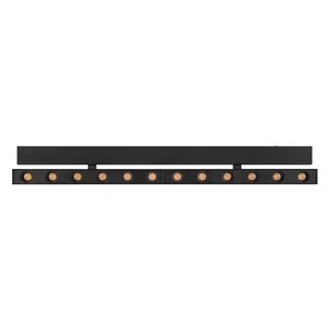 Светильник MAG-DOTS-FOLD-25-S400-12W Warm3000 (BK, 30 deg, 24V) (Arlight, IP20 Металл, 5 лет)