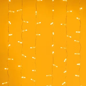 Светодиодная гирлянда ARD-CURTAIN-CLASSIC-2000x3000-CLEAR-760LED Yellow (230V, 60W) (Ardecoled, IP65)
