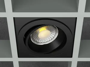 Светильник HOKASU DOT Grilyato-100 Spin (RAL9003/38deg — 5K/20W)
