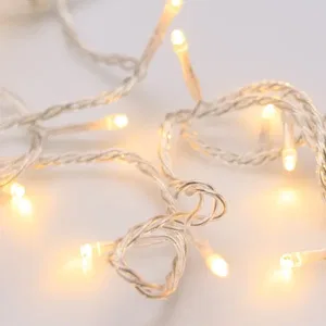 Светодиодная гирлянда ARD-STRING-HOME-5000-CLEAR-50LED-STD WARM (230V, 3.5W) (Ardecoled, IP20, 1 год)