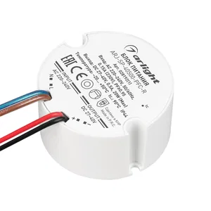 Блок питания ARJ-SP-40500-PFC-R (20W, 27-40V, 500mA) (Arlight, IP44 Пластик, 5 лет)
