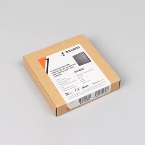 INTELLIGENT ARLIGHT Кнопочная панель KINETIC-801-22-3G-WP-SUF Grey (No battery, IP67, 433Mhz) (IARL, IP67 Пластик, 3 года)
